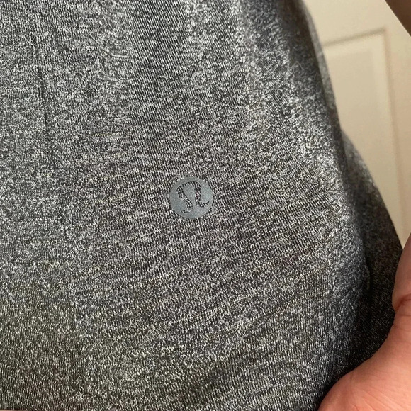 Lululemon x Orangetheory Gray Athletic T-Shirt - Picture 3 of 3
